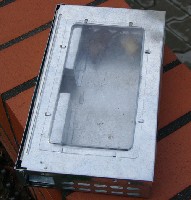 Mysz złapana w myszołapkę