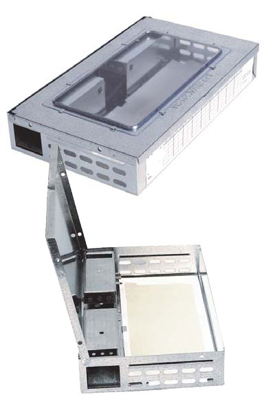 Najskuteczniejsza pułapka na myszy oferowana na rynku.